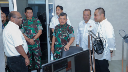 Tampilan Wajah Baru, Mayjen TNI A Daniel Chardin: Media Center Kodam I/BB Rumah Bersama Awak Media