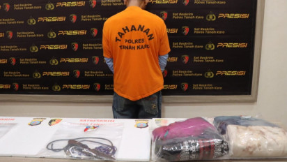 Satreskrim Polres Tanah Karo Bekuk Pelaku Perampokan Klinik di Berastagi yang Nyamar Jadi Pasien