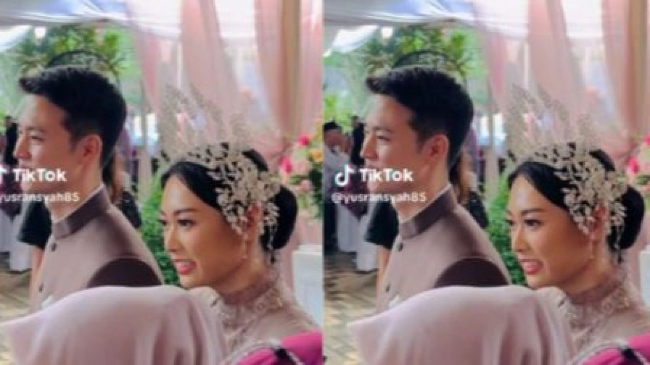 Viral! Anak Bupati Pandeglang Dinikahi Pria Korea Mualaf, Maharnya Bikin Melongo
            - galeri foto