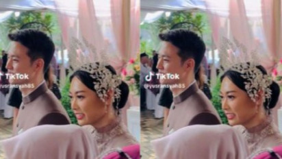 Viral! Anak Bupati Pandeglang Dinikahi Pria Korea Mualaf, Maharnya Bikin Melongo