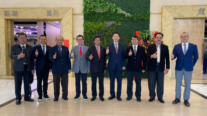 Penuhi Undangan, UI Kunjungi Taiwan