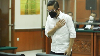 Hakim Tolak Justice Collaborator Dody Prawiranegara di Kasus Peredaran Narkoba Teddy Minahasa