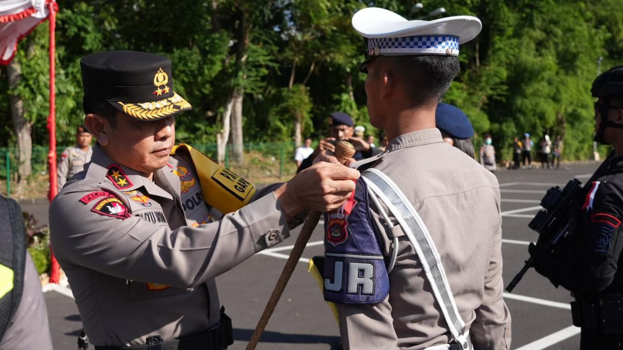 Sultan Brunei Nginap di Bali saat KTT ASEAN, Polda Bali Siapkan Pengamanan Ketat
            - galeri foto