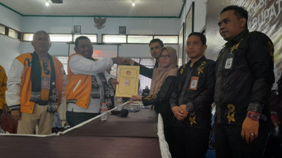 Tinggal 4 Hari Pendaftaran Caleg, Baru Satu Partai Mendaftar di KPUD Banyuwangi