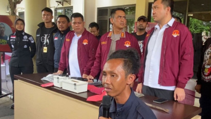 Bos Depo Air Isi Ulang di Semarang Dimutilasi dan Jasadnya Dicor, Pelaku: Saya Puas, Tak Menyesal