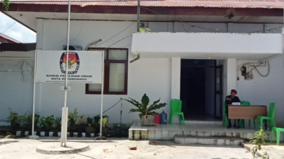 Memasuki Hari Ke Sepuluh, KPU Kotamobagu Sepi Dari Pendaftaran Bakal Calon Legislatif