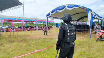 Antisipasi Kericuhan Pilkades di Bangkalan, Polisi Tambah Seribu Pasukan Keamanan