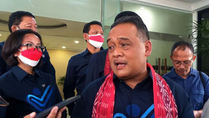 Benny Rhamdani Maju Caleg Partai Hanura, Tegas Tak Akan Mundur Kepala BP2MI