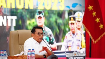 KSP Moeldoko Sebut Laut Jadi Titik Kritis Datangnya Ancaman pada KTT ASEAN
