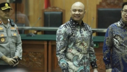 Penjual Sabu Milik Teddy Minahasa, Janto Situmorang Divonis 13 Tahun Penjara