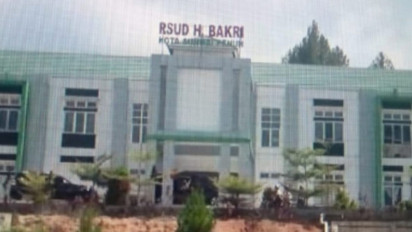 Warga Kota Sungai Penuh Kecewa, Rumah Sakit H. Bakri Tak Kunjung Beroperasi