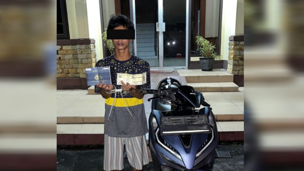 Remaja Residivis Curat Kembali Dibekuk Tim Jatanras Polda Babel, Satu Pelaku DPO
            - galeri foto