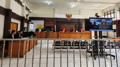 Korupsi Dana Desa untuk Foya-Foya, Mantan Pj Kades Dituntut 7 Tahun Penjara