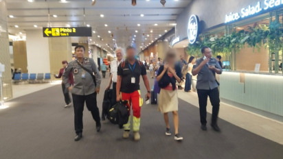 Jadi Gelandangan di Bali dan Meresahkan Warga, Bule Jerman Dideportasi