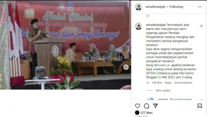 Viral ASN Undur Diri, Bupati Pangandaran Undang Husein ke Setda
