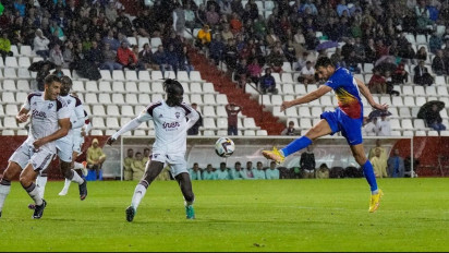 Intip Deretan Video Gol Kelas Dunia Sinan Bakis, Bomber Liga Spanyol yang OTW Persija Jakarta
