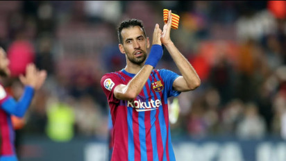Barcelona Resmi Berpisah dengan Sergio Busquets