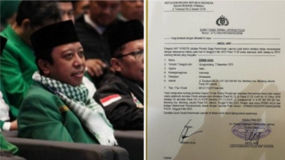 Gara-Gara Ini, Romahurmuziy Dipolisikan Waketum Golkar Erwin Aksa
