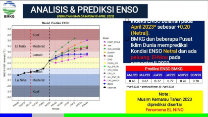 Fenomena El Nino, Warga Bali Dihimbau Waspadai Kekeringan Ekstrem