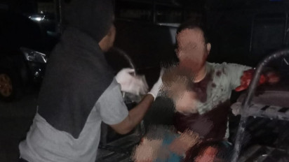 Selisih Paham Berujung Duel Gunakan Badik dan Parang, Satu Tewas Satunya Bersimbah Darah