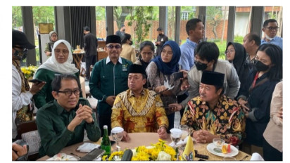 Hindari Politik Cebong dan Kampret, Partai Golkar, Gerindra dan PKB Ingin Gagas Koalisi Besar Jadi Kekuatan Poros Tengah