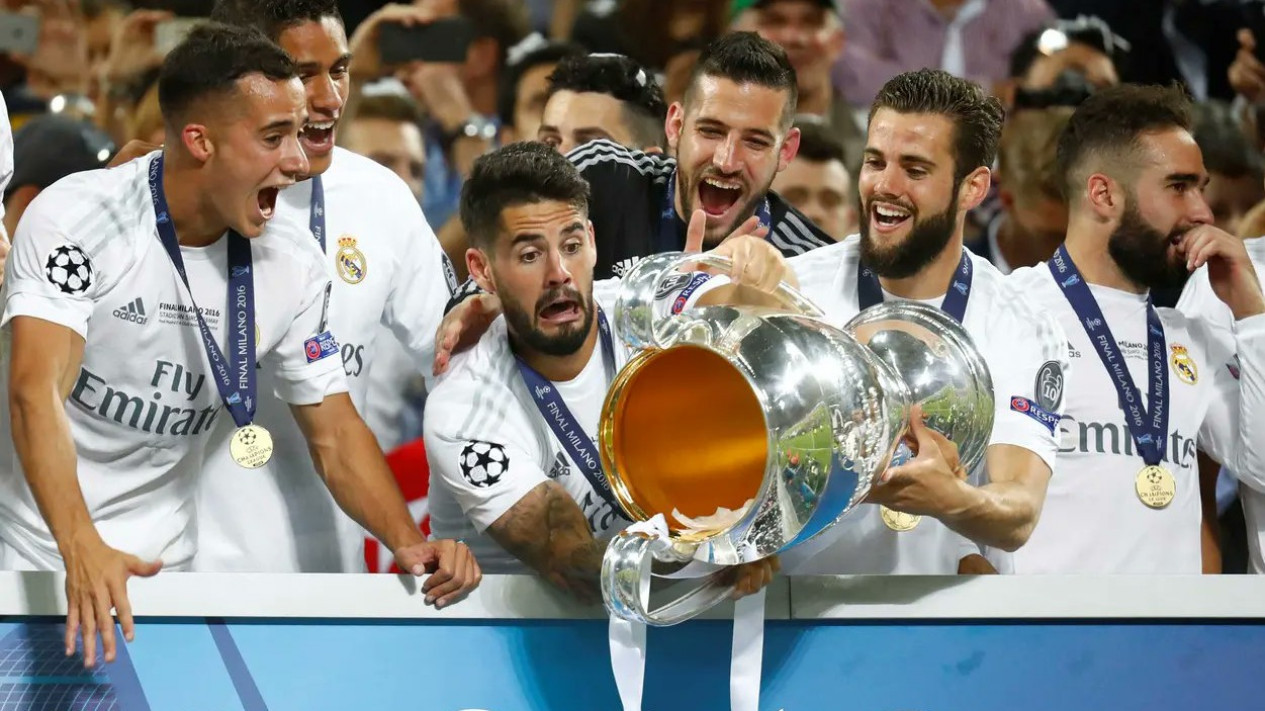 3 Pemain Jawara Liga Champions Ini Ternyata Tak Punya Klub, Nomor 2 Mau ke Persib Bandung
            - galeri foto