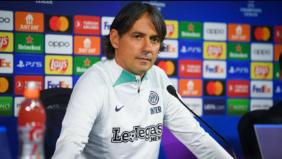 Melawan AC Milan Bukan Laga Biasa, Simone Inzaghi Meminta Pemain Inter Gunakan Hati dan Otak