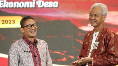 Sandiaga Uno Masih Berkomunikasi Intensif dengan Ganjar Pranowo