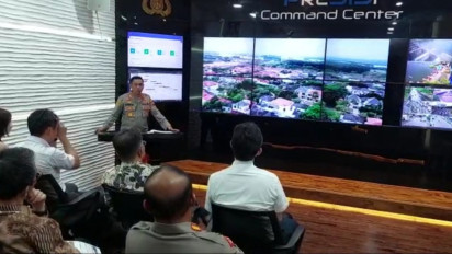 Begini Cara Jitu Polisi dan Warga Kota Semarang Melawan Kejahatan dengan Ribuan Mata-Mata Digital