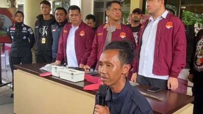 Habis Kesabaran, Pelaku Mutilasi dan Cor Bos Depot Air di Semarang Sakit Hati Sering Dipukuli: Dendam Saya Sudah Terlampiaskan