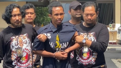 Sadis! Pengakuan Pelaku Mutilasi dan Cor Bos Depot Air di Semarang: Sering Ngomel, Saya Tusuk Pipinya