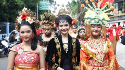 Daftar Caleg 2024, PDIP Gelar Pawai Budaya dari DPP Sampai KPU