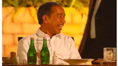 Ketika Jokowi Cawe Cawe Konsep Sajian dan Menu Pada  Jamuan Makan Malam  Pemimpin ASEAN,  Chef Arnold Poernomo  Bilang Begini