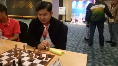 Demi Tiket Piala Dunia Catur, GM Novendra Bidik Titel Asian Zone 3.3 Chess Championship 2023
