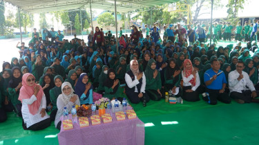 Cegah Stunting dan Lahirkan Generasi Sehat, Pemda Sumbawa Kampanye Aksi Bergizi di Sekolah