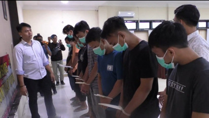 Sebelas Warga Diringkus Polisi karena Terlibat Penganiayaan, 3 Diantaranya Anak di Bawah Umur