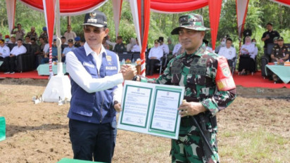 Pemkot-TNI Benahi Infraskruktur Kampung Serang di Palembang