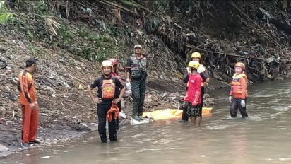 Seorang Petani di Malang Ditemukan Tewas Terseret Arus Sungai Metro