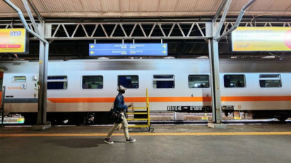 Ini 24 KA di Daop Semarang yang Mengalami Perubahan Jadwal Perjalanan Mulai 1 Juni
