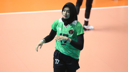 Hasil Voli Putri SEA Games 2023: Indonesia Menang Mudah Atas Myanmar