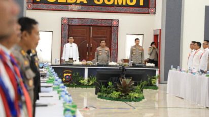 Gelar Rakernis Fungsi Reskrim Bersama Komisi III DPR RI, Kapoldasu Tegaskan Hal Ini Meresahkan Sumut