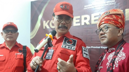 Jadi yang Pertama, KPU Kepri Terima Berkas Pendaftaran 45 Bacaleg PDI Perjuangan