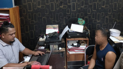 Pelaku Begal Payudara Diamankan Polres Situbondo Setelah Aksinya Viral di Medsos