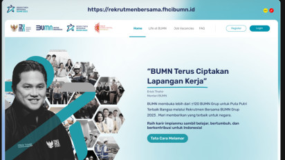 Penting Dicatat Agar Lolos, Syarat Pendaftaran Rekrutmen Bersama BUMN 2023 yang Wajib Untuk Diikuti