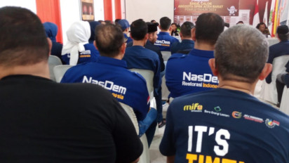 Nasdem Jadi Partai Pertama Daftar ke KIP Aceh Barat