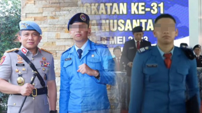 Meski Terasa Pilu, Tribrata Putra Sambo Tetap Tegar Merayakan Wisuda Tanpa Kehadiran Ferdy Sambo