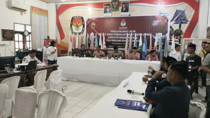 Nasdem, Partai Pertama Pendaftar Caleg di KPUD Madina