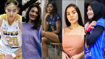 Ada Jebolan Miss Universe, Ini 5 Bidadari Voli SEA Games 2023 yang Sekali Lirik Bikin Hati Bergetar
