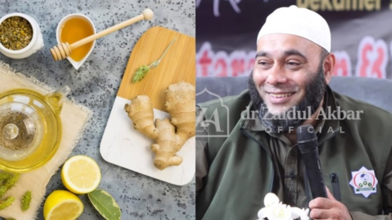 Penyakit di Tubuh Minggat, Coba Ikhtiar dengan Resep Minuman ala dr Zaidul Akbar ini, Mudah Buatnya dan Murah Bahannya
            - galeri foto