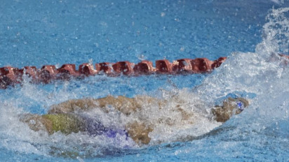 Felix Victor Iberle Pecahkan Rekor Renang 50 Meter di SEA Games 2023 Kamboja